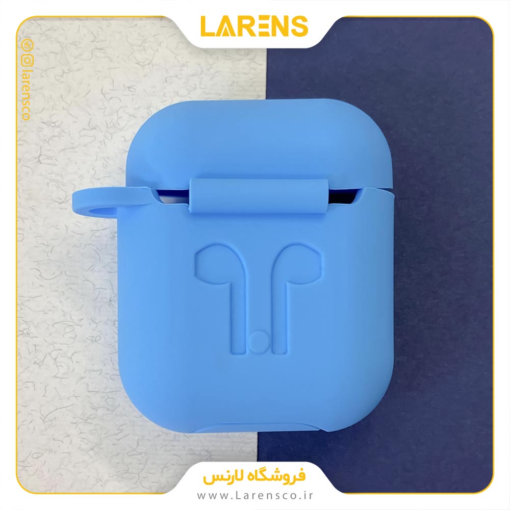 محافظ ایرپاد 2  Silicone Color کد 16 رنگ Blue